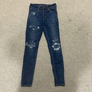 American Eagle button up jeans